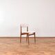 Mid-Century Danish Teak Dining Chair by B. Rasmussen for Thorsø Stolefabrik, 1960s, Set of 4
