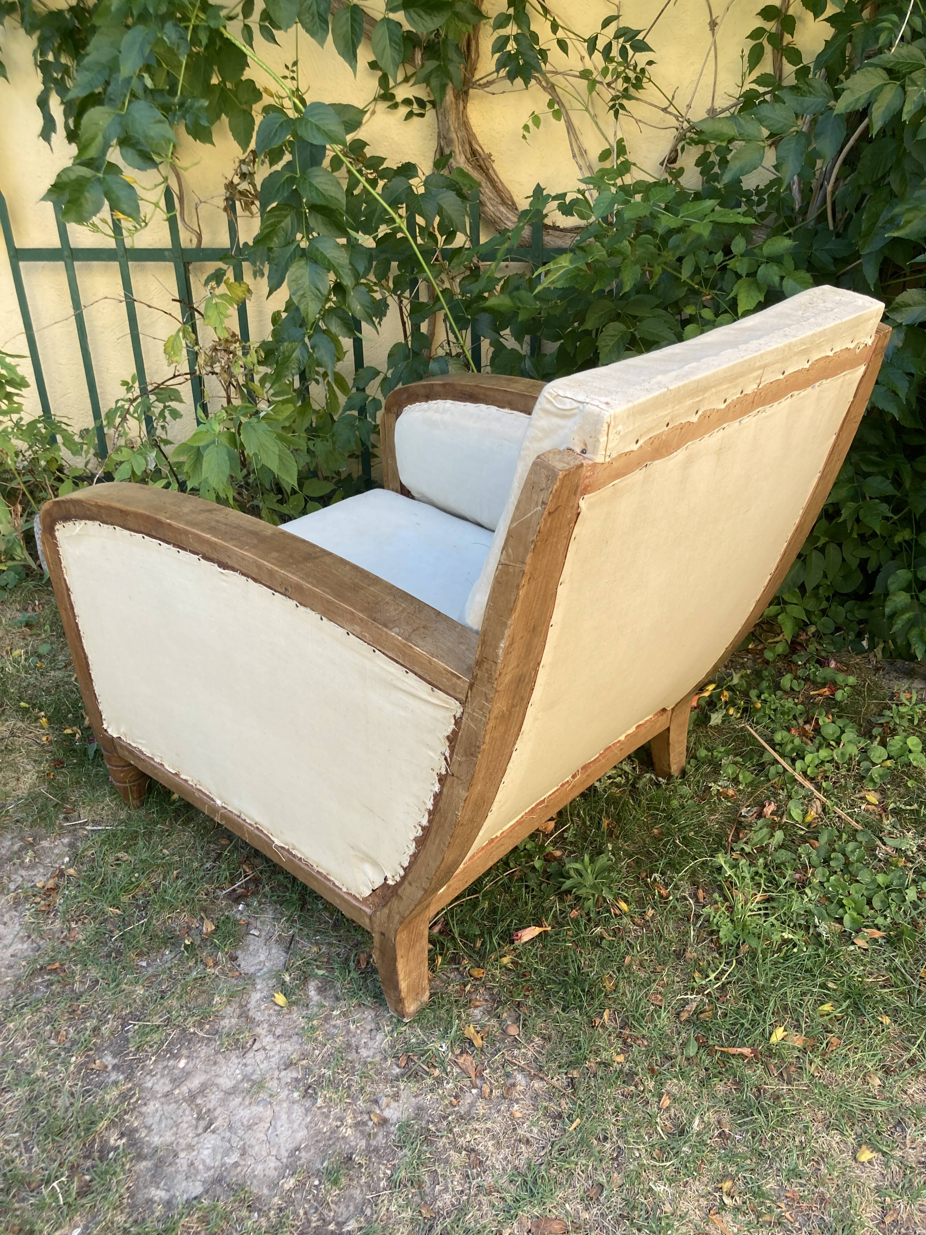 Fauteuil Art déco