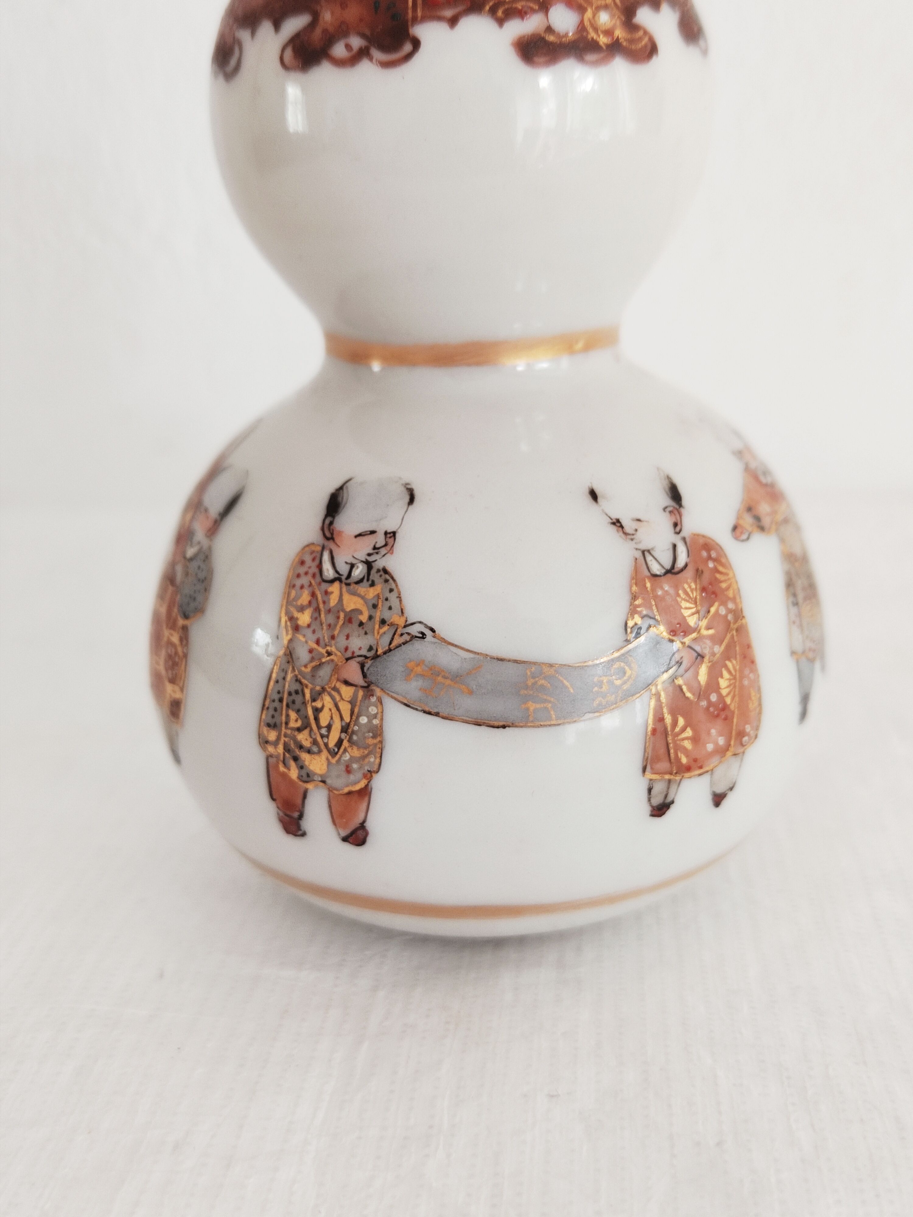 Satsuma vase 19th century 9cm