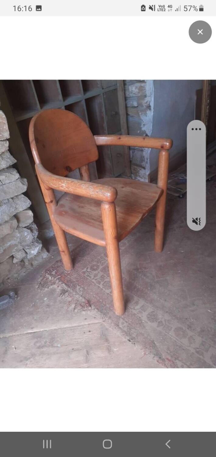 Rainair Daumiller designer armchair