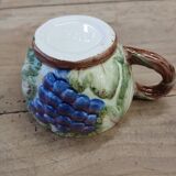 Slip cup and saucer