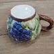 Slip cup and saucer