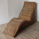 Chaise longue vintage "Karlskrona" en rotin par Carl Öjerstam, 1990