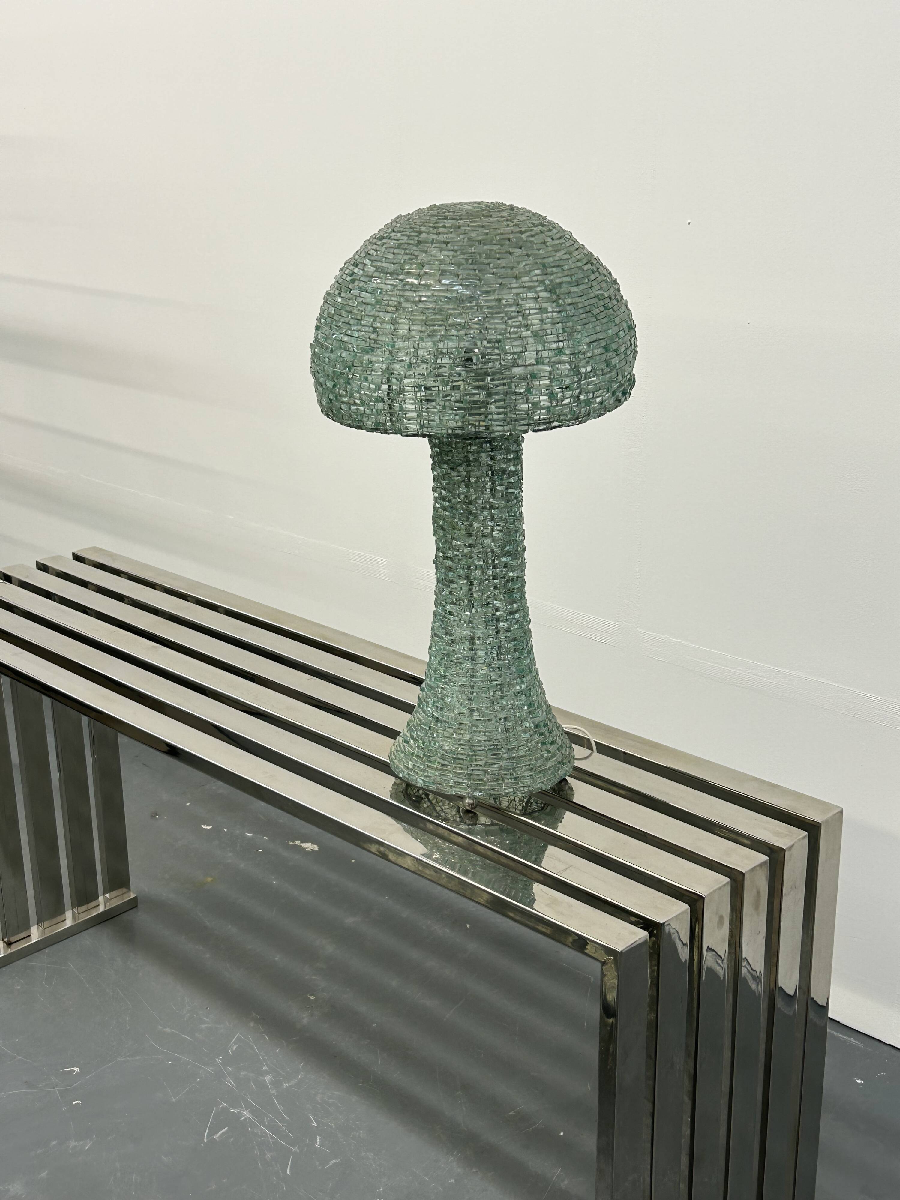 Vintage Tao Tesserine Mushroom Floor Lamp