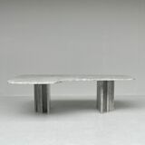 Vintage marble coffee table