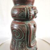 Anthropomorphic vase signed design 70s