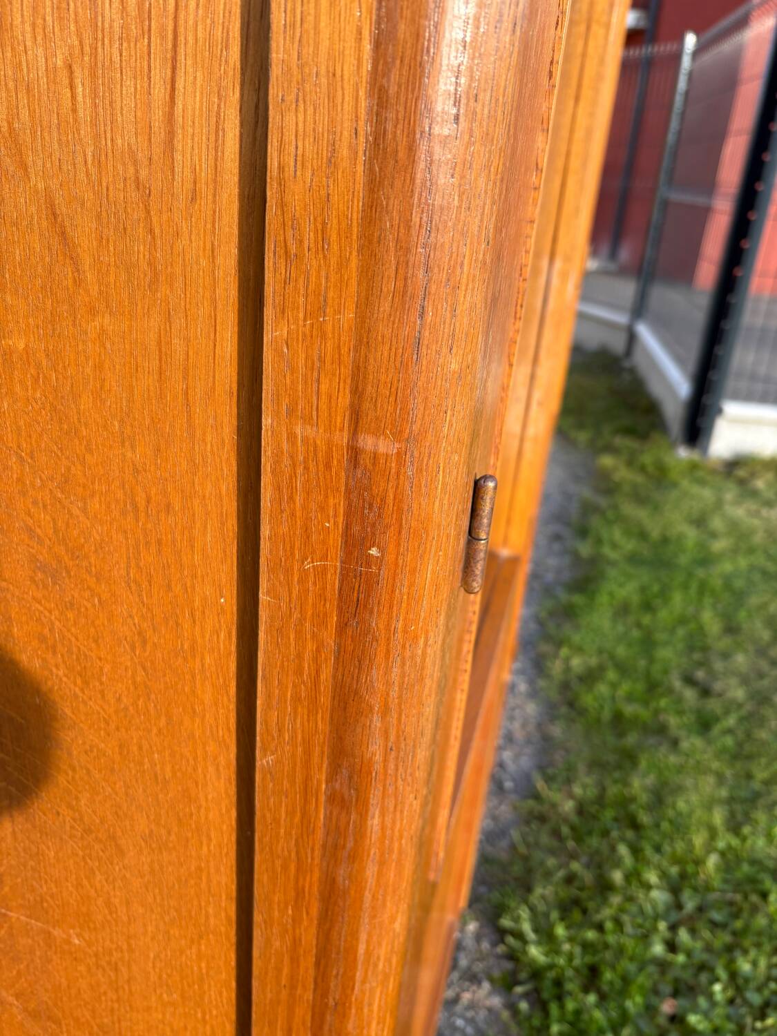 Glass cabinet / School display cabinet 1950