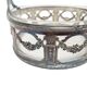 Antique Art Nouveau basket, France, 1900s