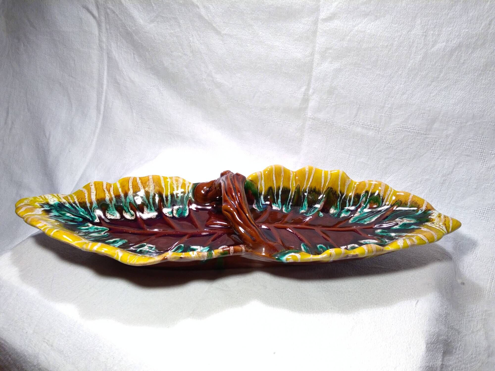 Vallauris dish with cove