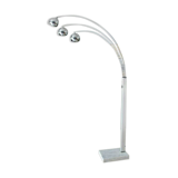 Floor lamp with 3 arms of lights circa 1970/1980