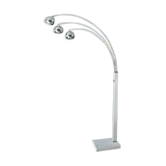 Floor lamp with 3 arms of lights circa 1970/1980