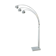Floor lamp with 3 arms of lights circa 1970/1980