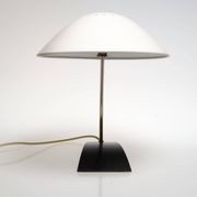 Tischlampe Kaiser Leuchten Modell 6840, very good condition, with label