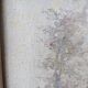 Misty landscape painting