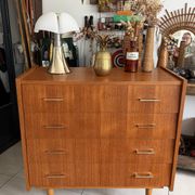 Vintage commode signed Capelle Montauban – Iconic French design