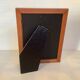 Wooden mosaic frame made in France