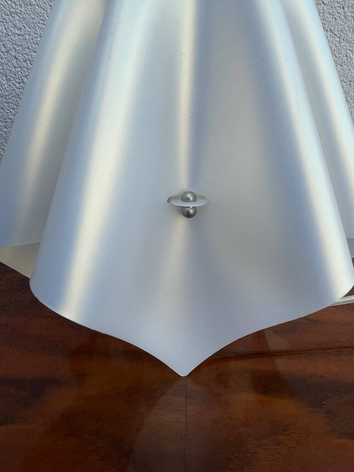 Pair of Foulard slamp lamps