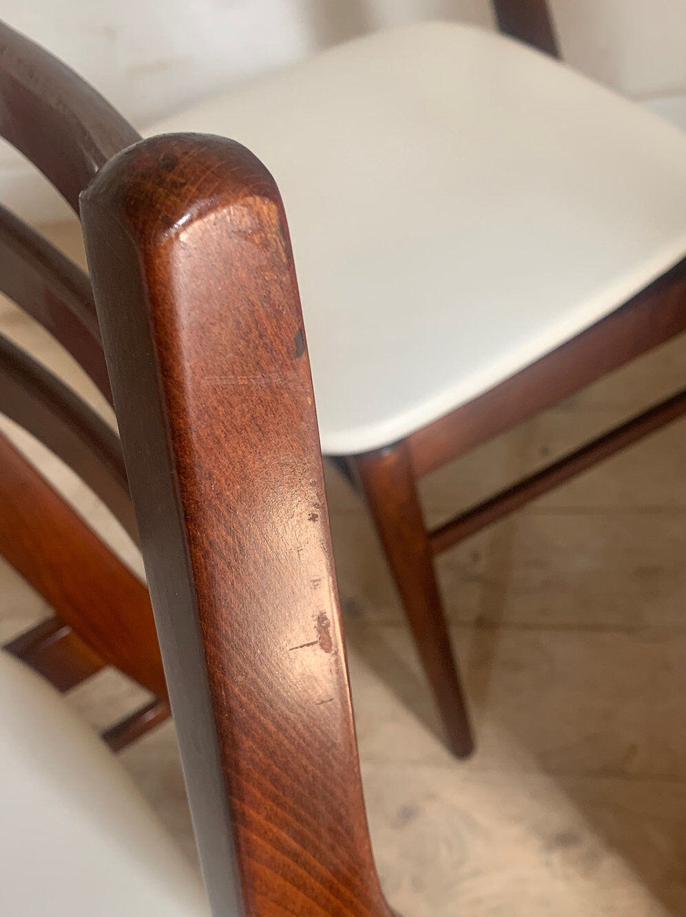 Vintage Scandinavian style chairs