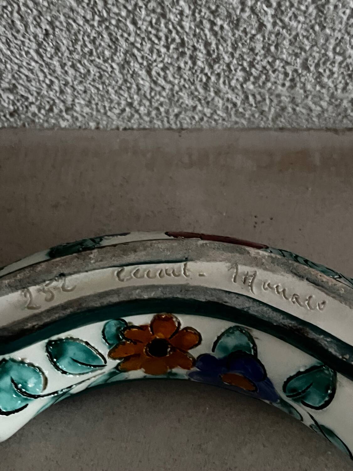 Charming table bouquet holder – Cerart Monaco – 1950s