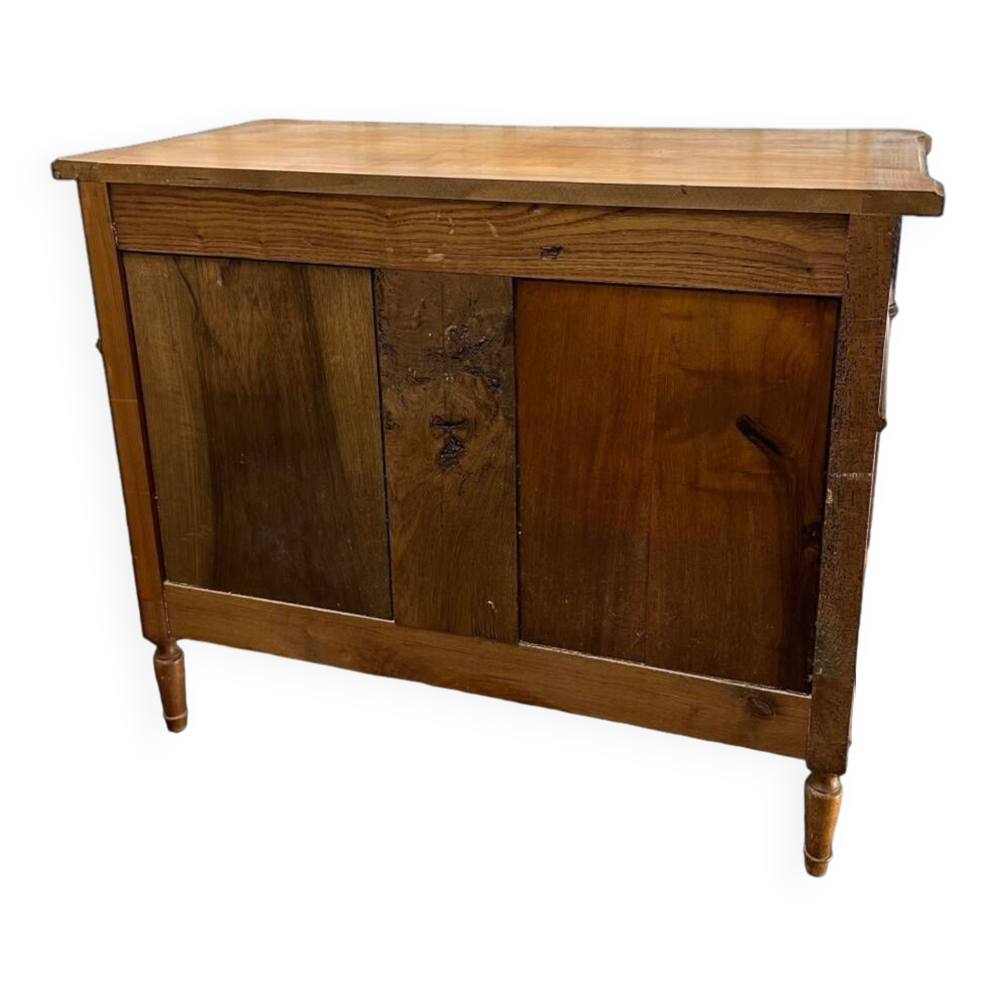 Commode de style Louis XVI en merisier