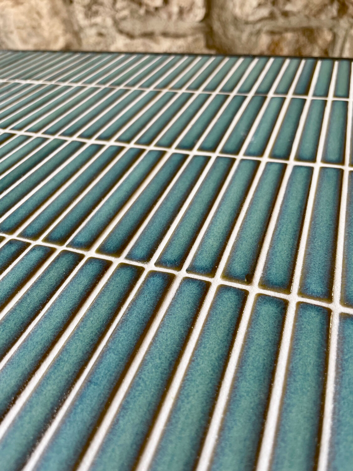 Ceramic coffee table