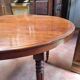 Round mahogany table - Early 20th century
