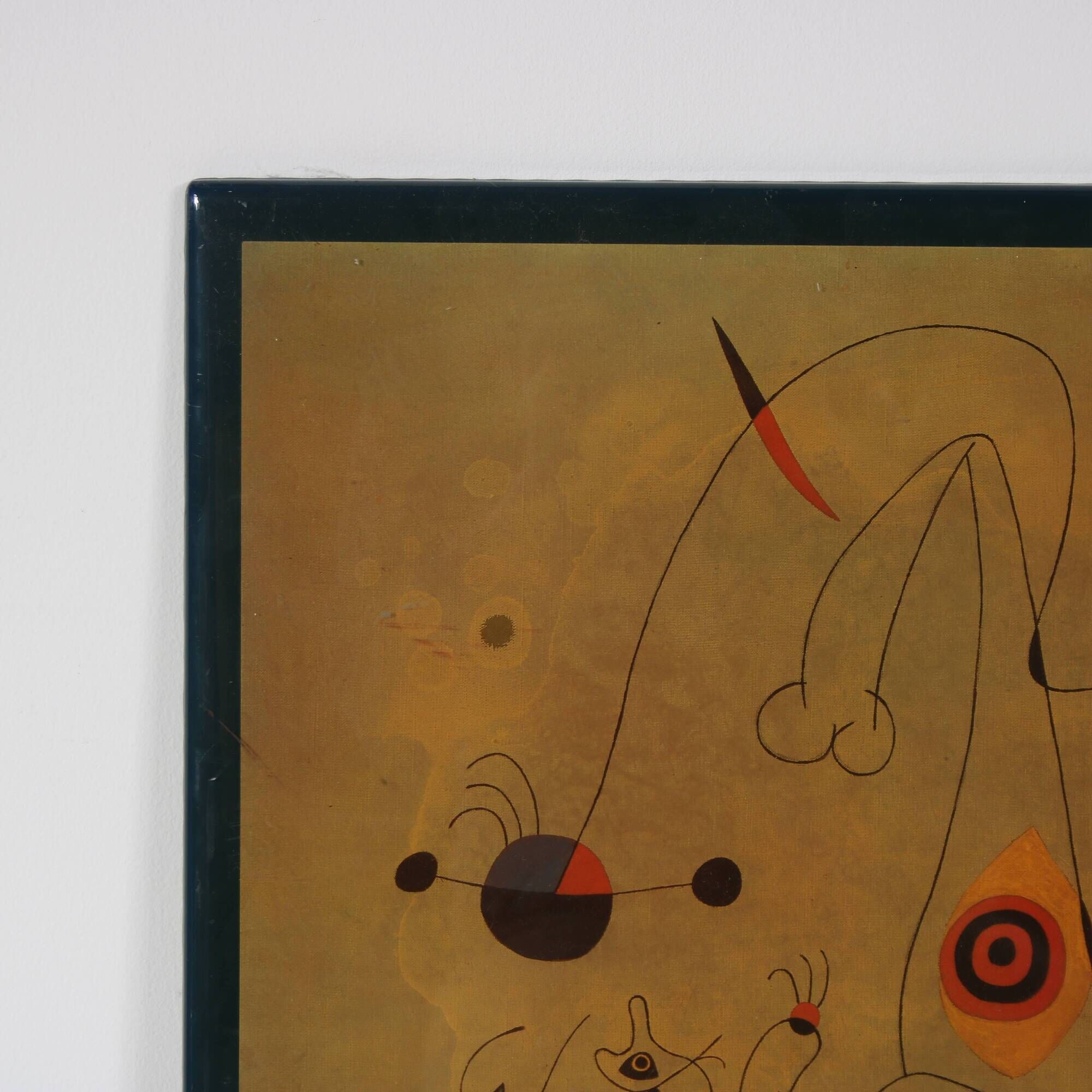 1970s Artwork after Miro’s “Women and Birds at Sunrise”