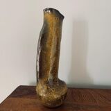 Free-form ceramic vase