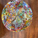 Vintage Murano millefiori storage cup
