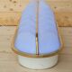 Large Stilux cinema wall lamp Art Deco Italy herringbone pattern