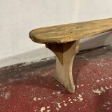Banc ancien en bois