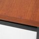 Table d'appoint en teck Rare Rego / Günter Renkel “Twen” / Design moderne du milieu du siècle / Années 1950 / Modernisme des années 1960