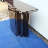 Vintage mirrored console