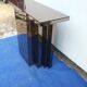 Vintage mirrored console