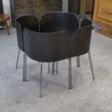 Set of 4 chairs by Sandra Kregnert