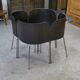 Ensemble de 4 chaises par Sandra Kregnert