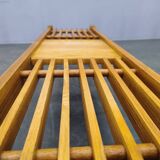 Set of Three Mid-Century Wooden Plant Stands, Czechoslovakia 1970s