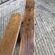 Antique fir benches