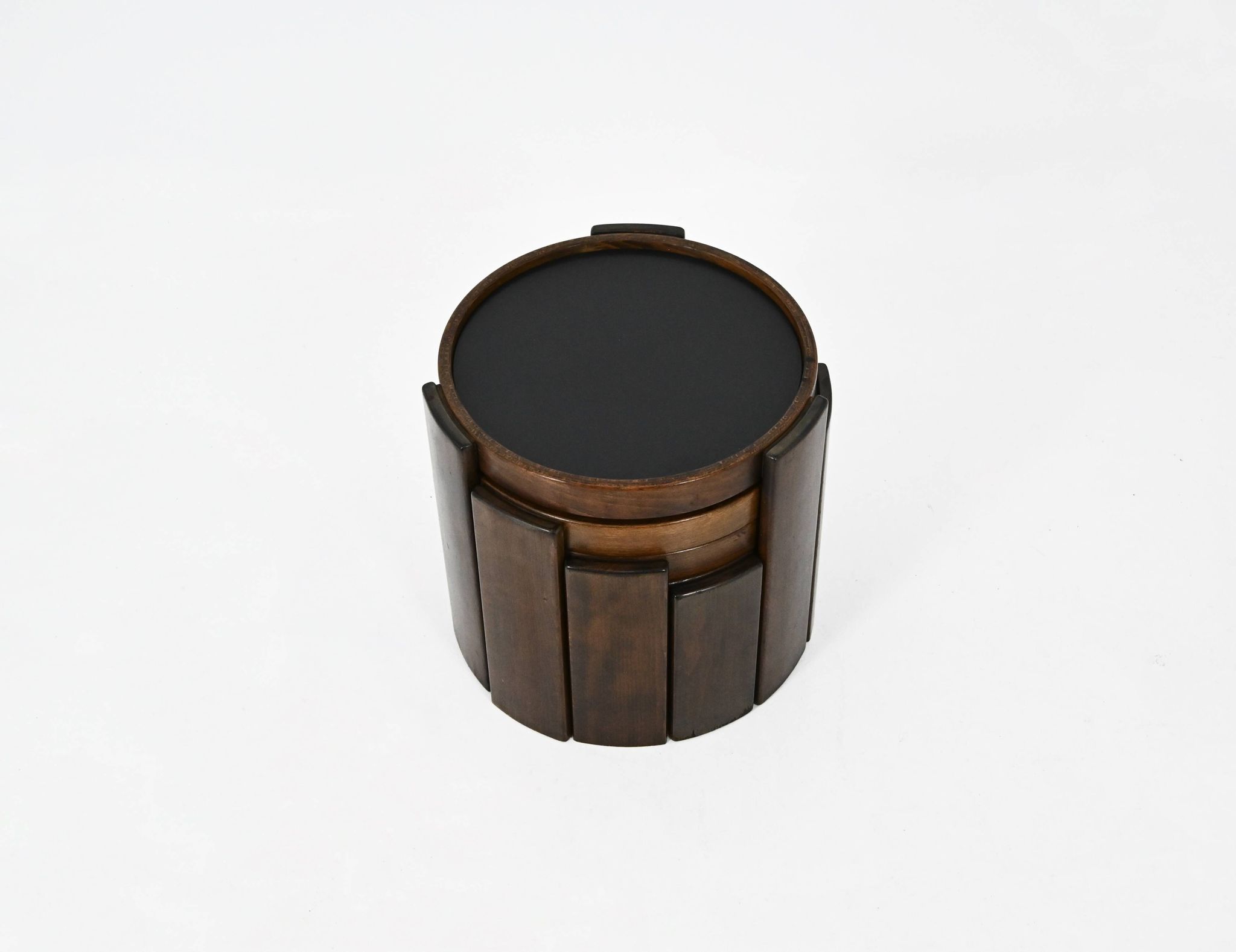 Tables gigognes modèle 780, de Gianfranco Frattini pour Cassina, 1960s