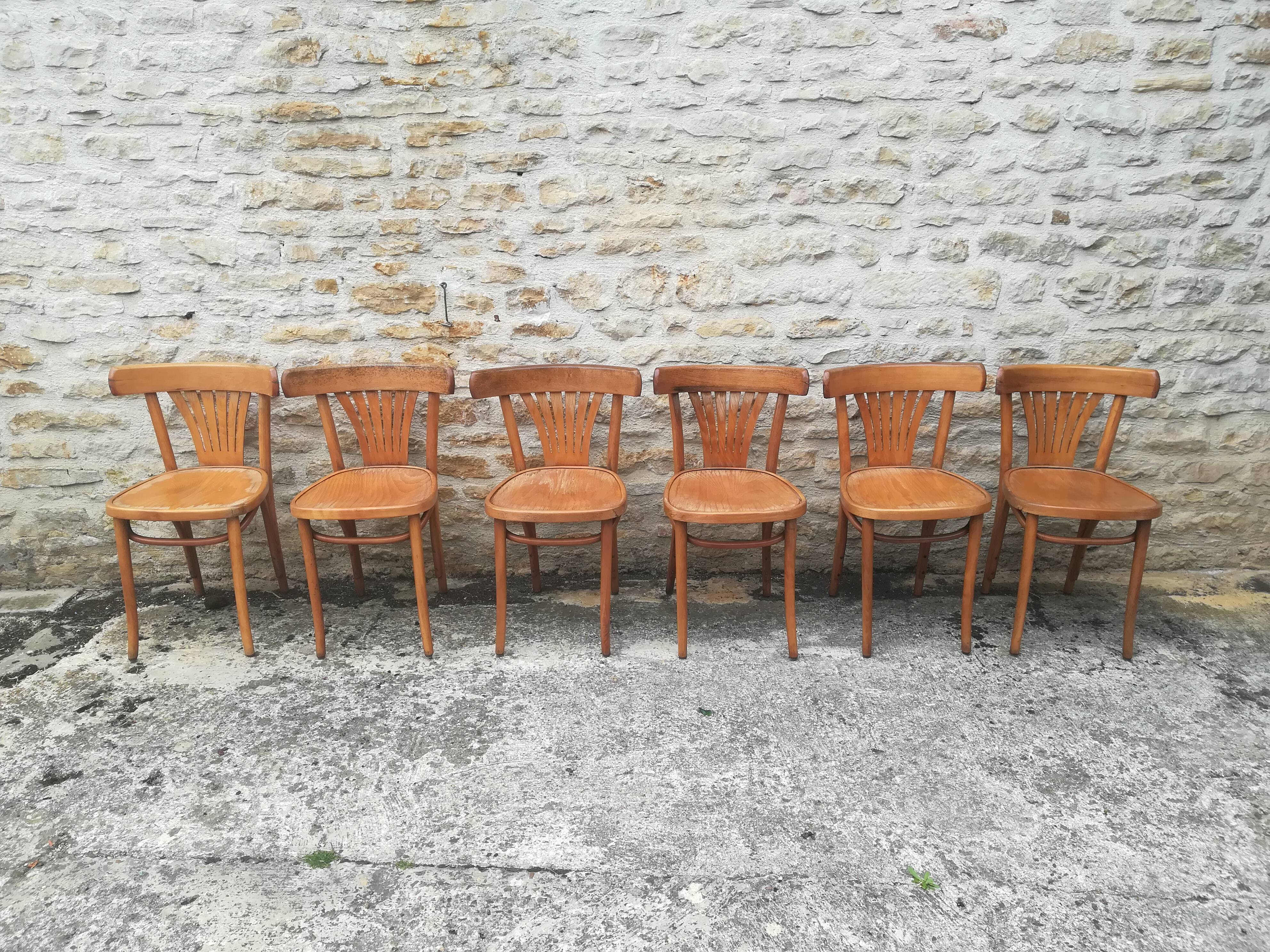 Bistro chairs