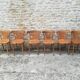 Chaises de bistrot
