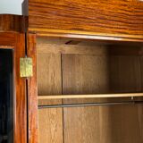 Art Deco wardrobe with mirrors