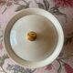 Vintage Digoin earthenware sugar bowl