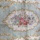 French carpet savonnerie Aubusson handmade 140x202 cm