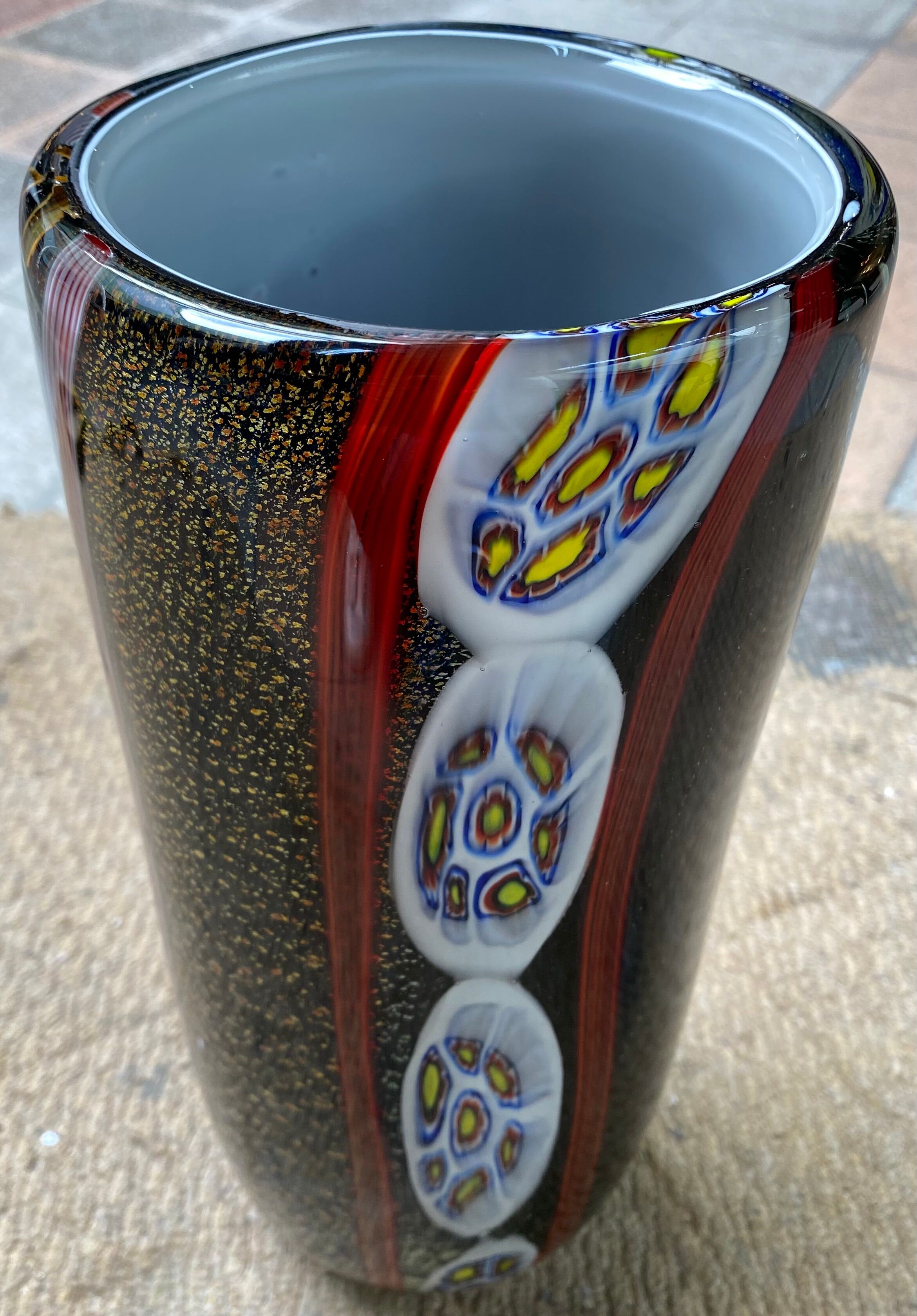 Murano glass vase - 90s