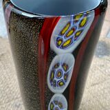 Vase en verre de Murano années 90