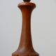 Lampe à table unique du milieu du siècle en teck