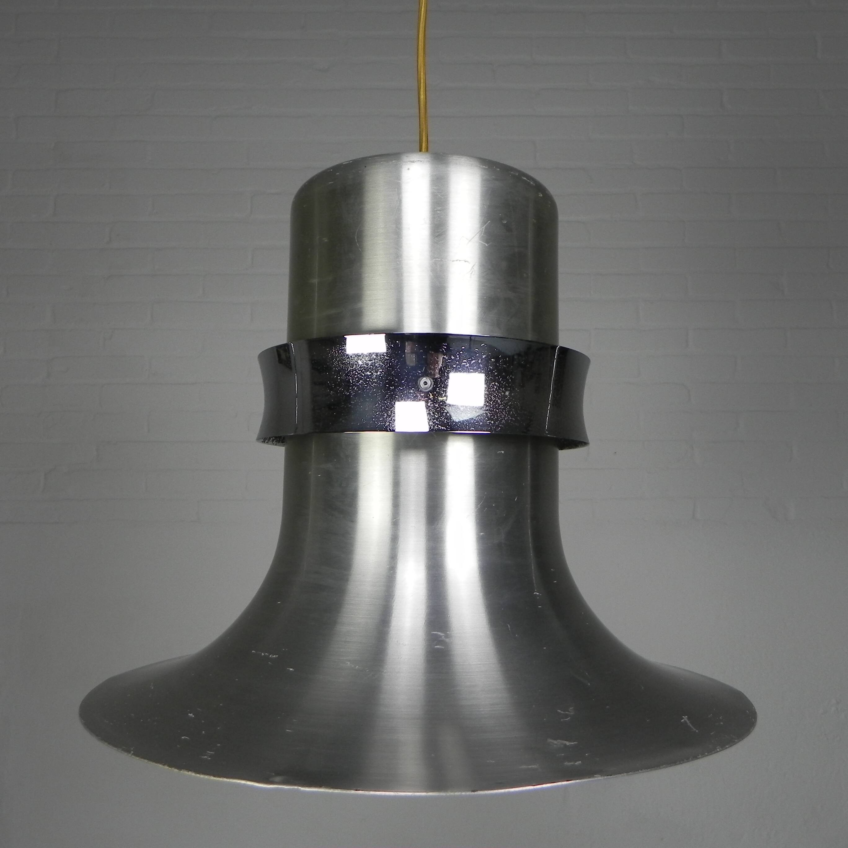 Large hanging lamp Anders Pehrson for Atelje Lyktan Sweden, 1970s