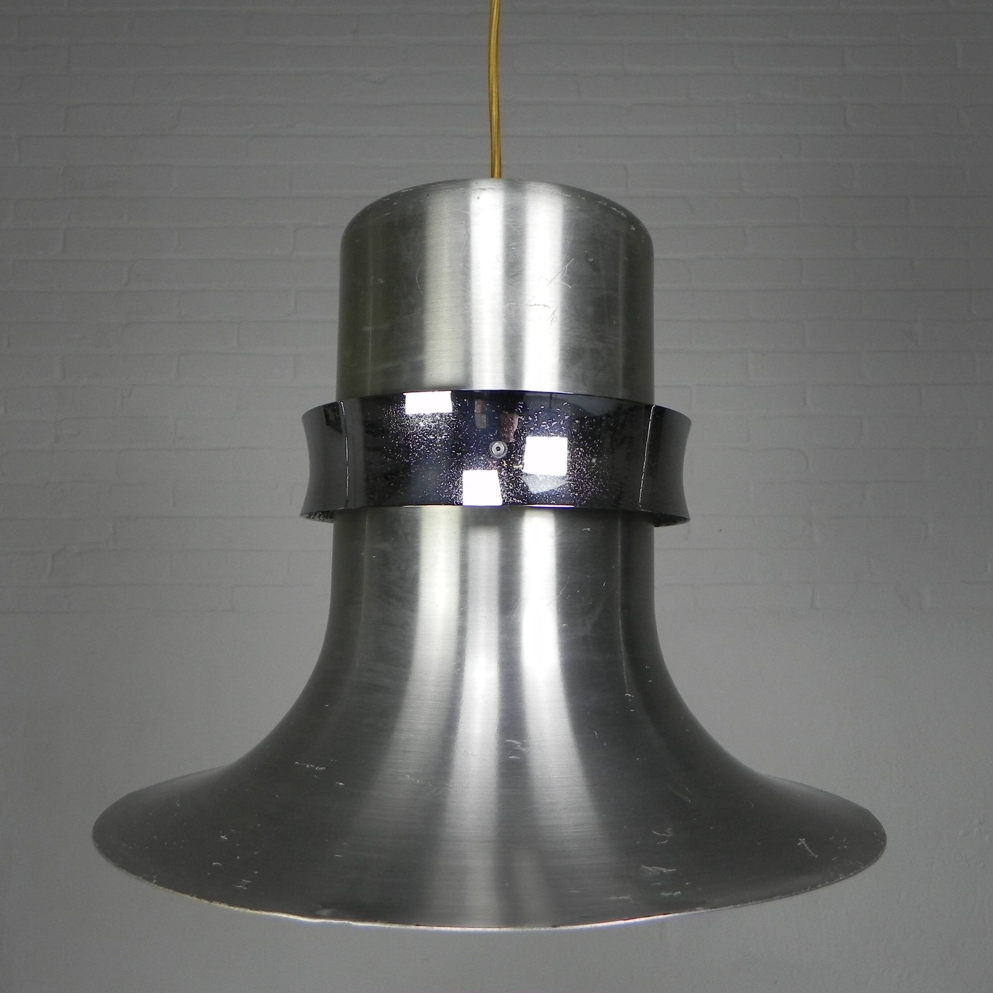 Large hanging lamp Anders Pehrson for Atelje Lyktan Sweden, 1970s