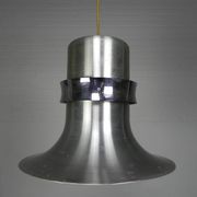 Large hanging lamp Anders Pehrson for Atelje Lyktan Sweden, 1970s